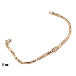 Bransoletka Xuping pozłacana 18k - MF38467